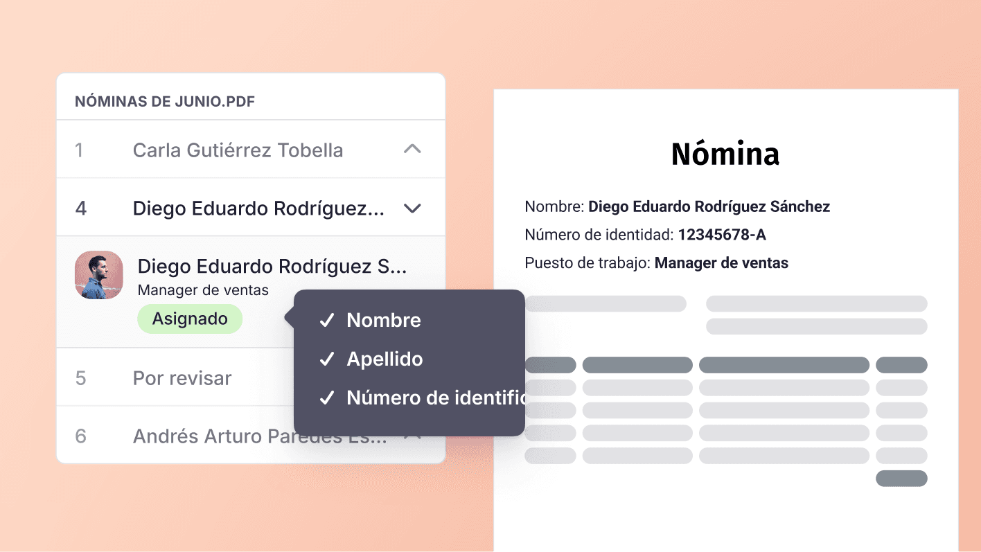 Optimiza la distribución de nóminas