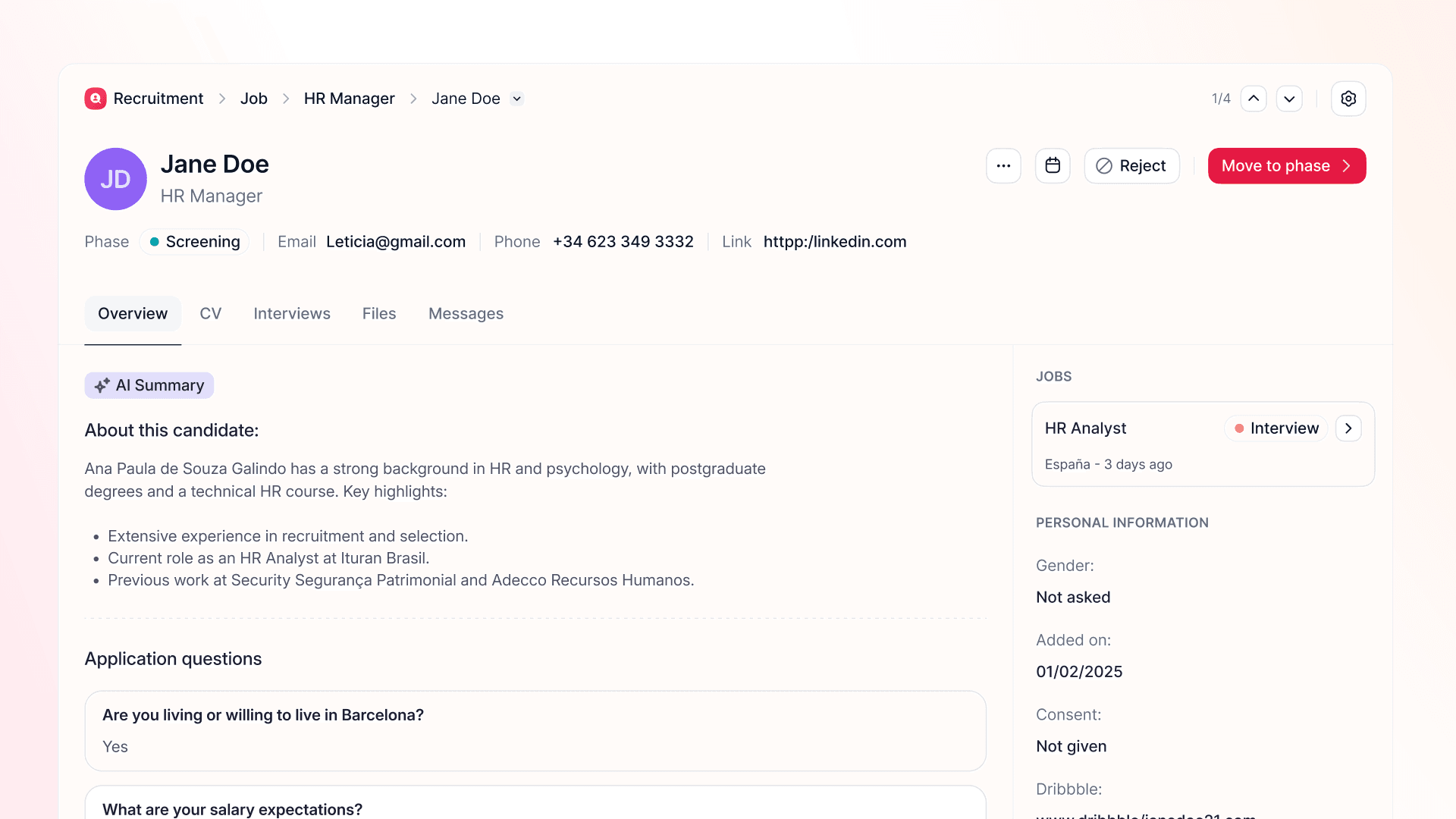Transforma tu proceso de selección