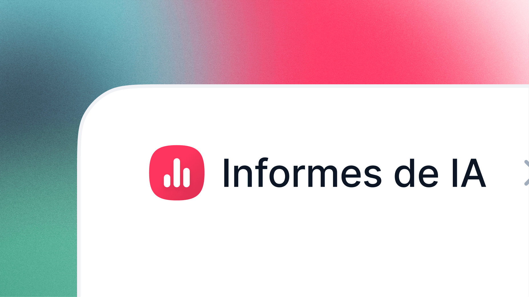 No más datos por todos lados