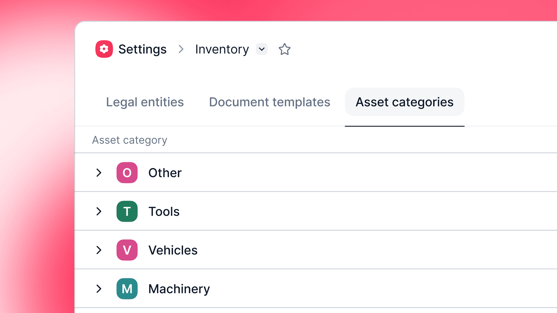 Organiza tus activos como quieras