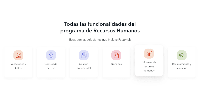 funcionalidades software recursos humanos