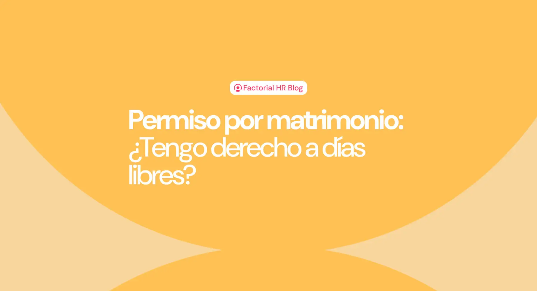 permiso por matrimonio factorial