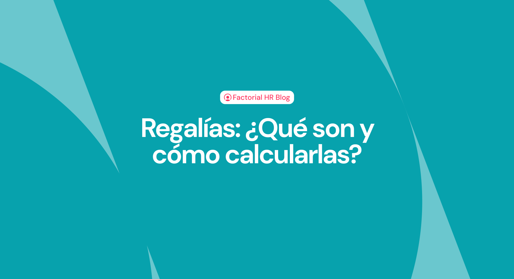 Regalías