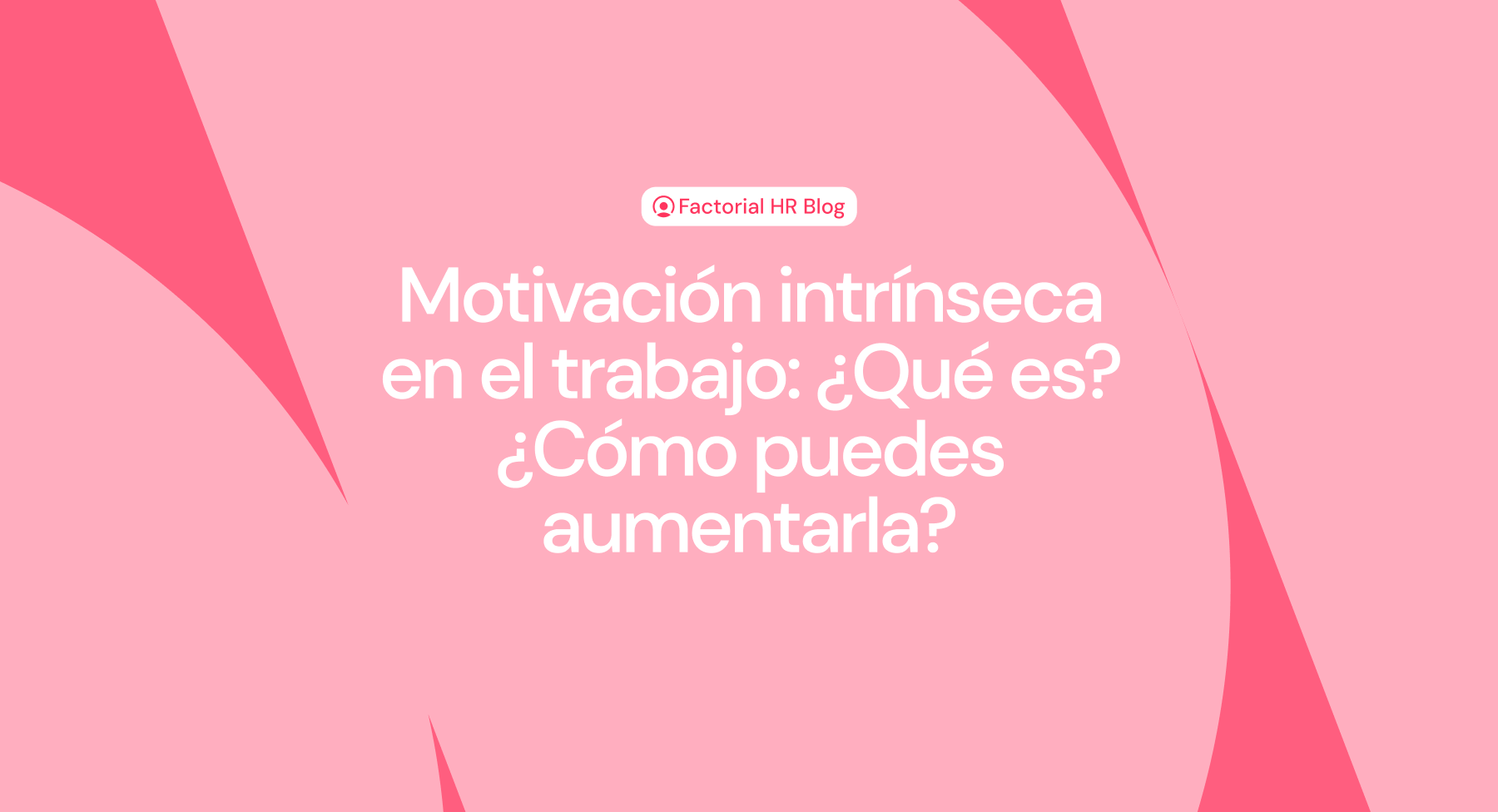 motivación intrínseca