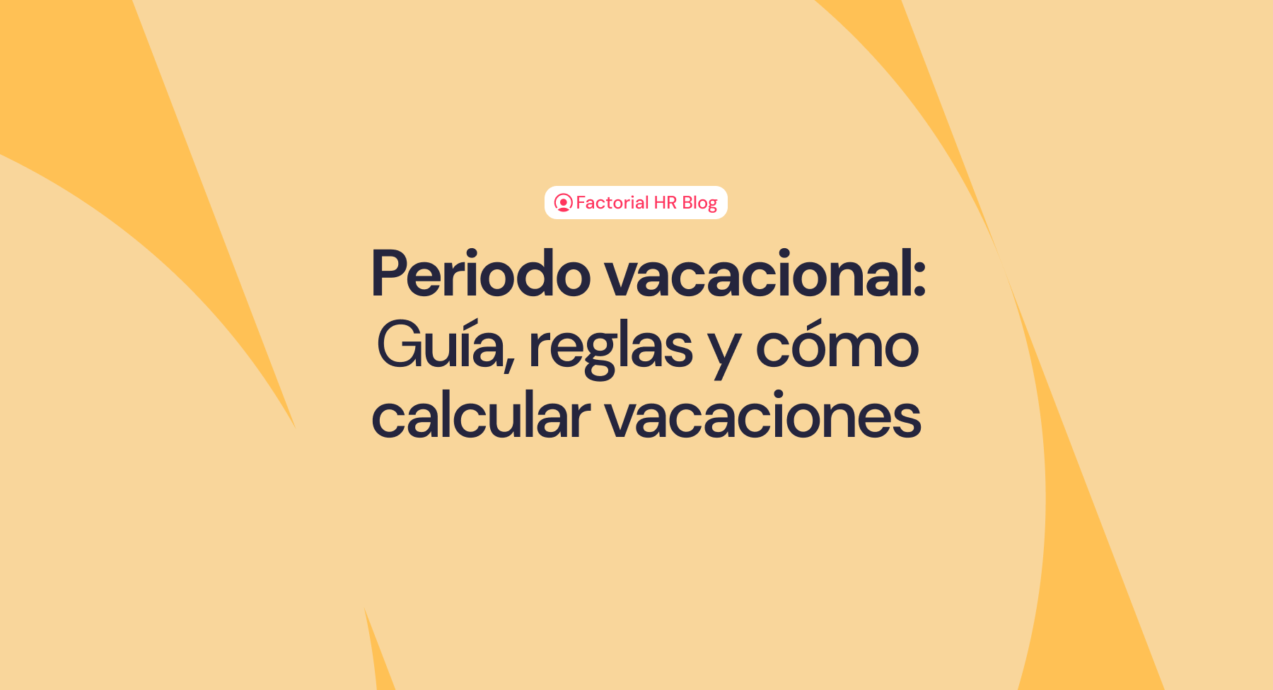 Periodo Vacacional