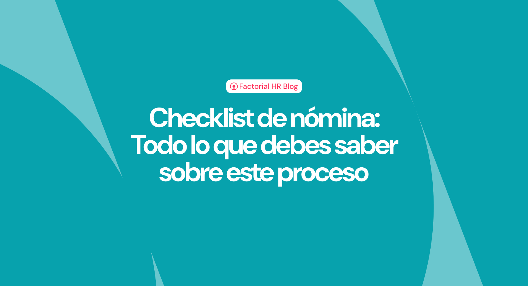 checklist de nómina