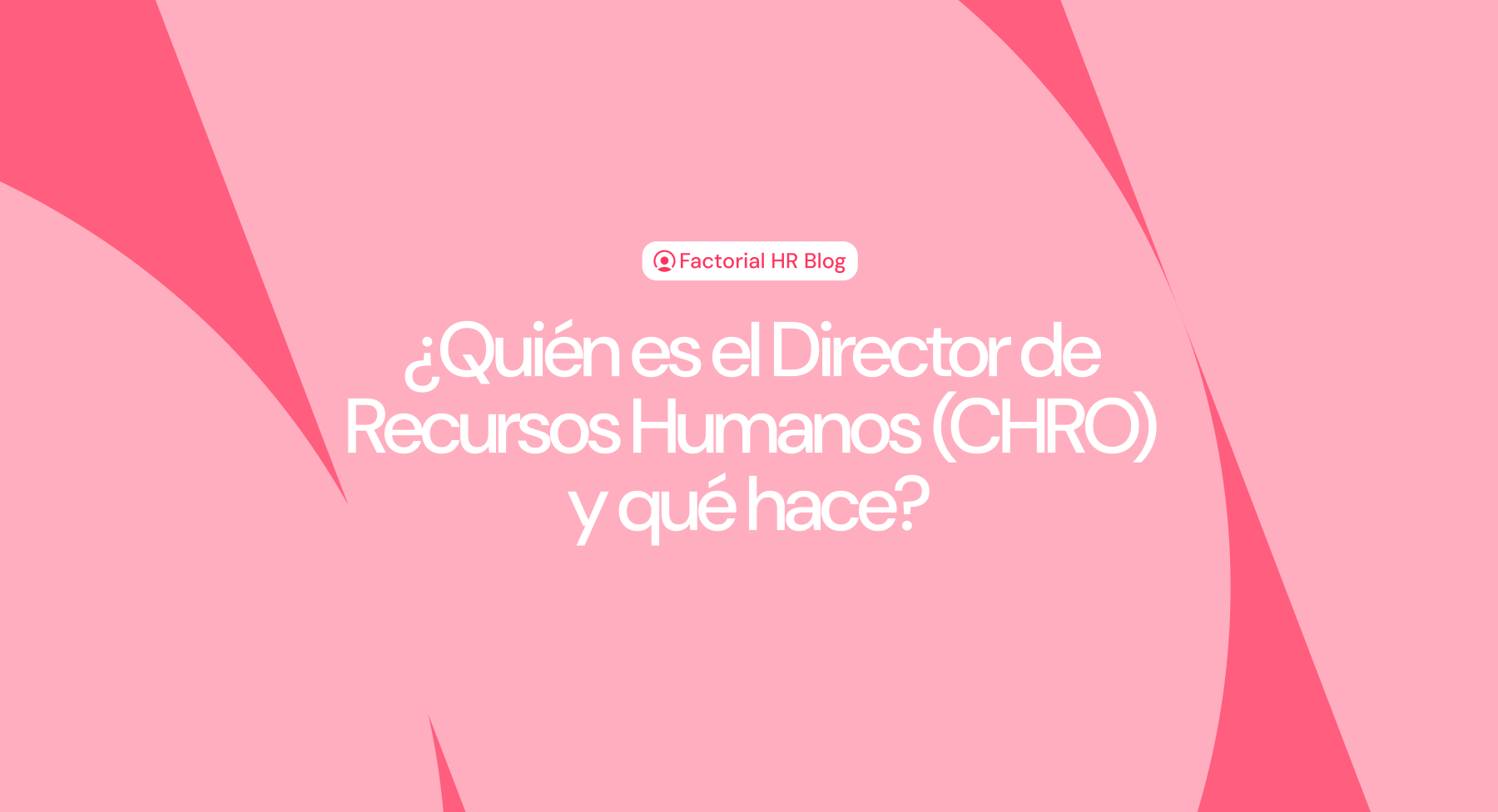 director de recursos humanos