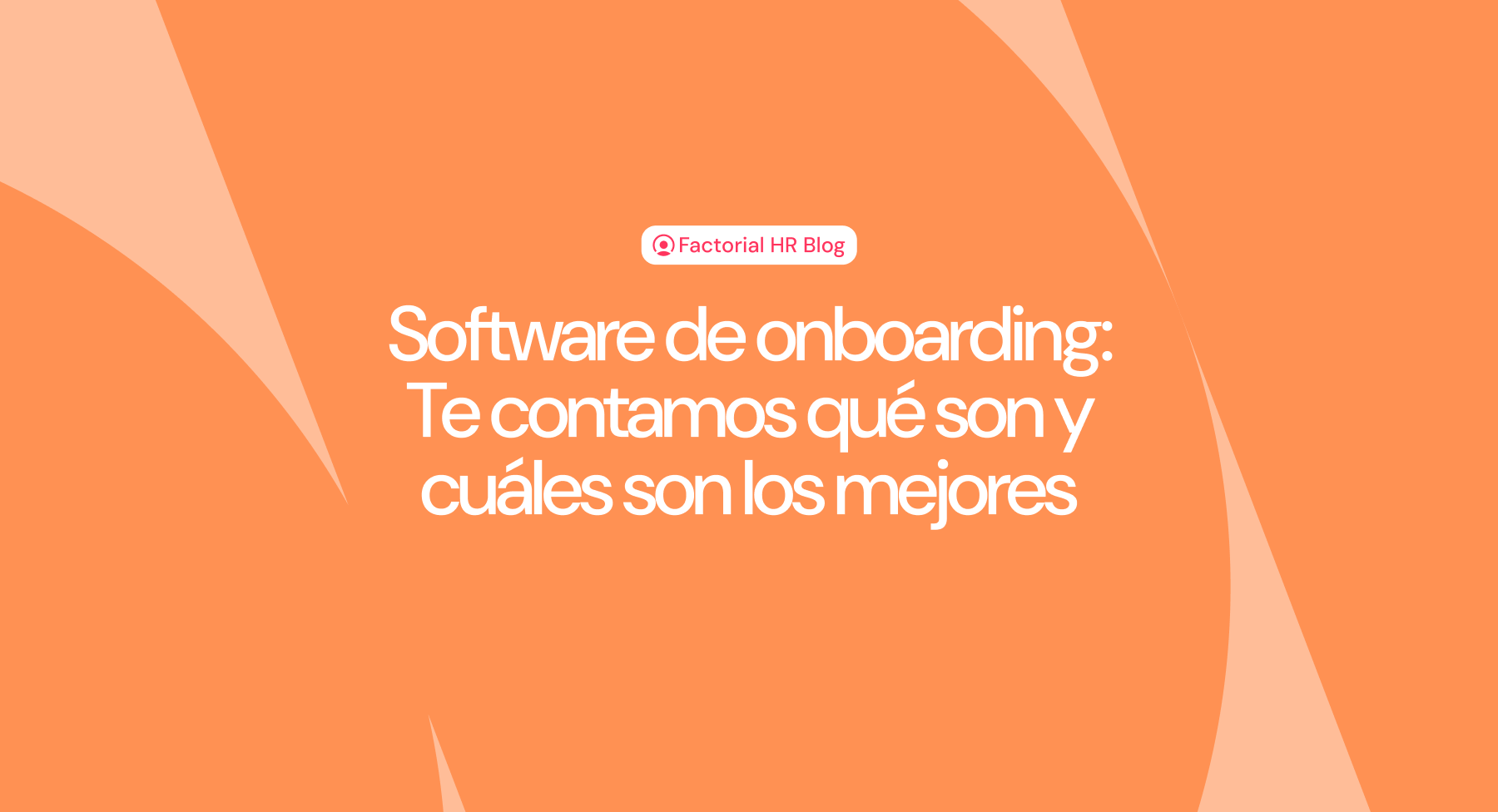 Software de onboarding