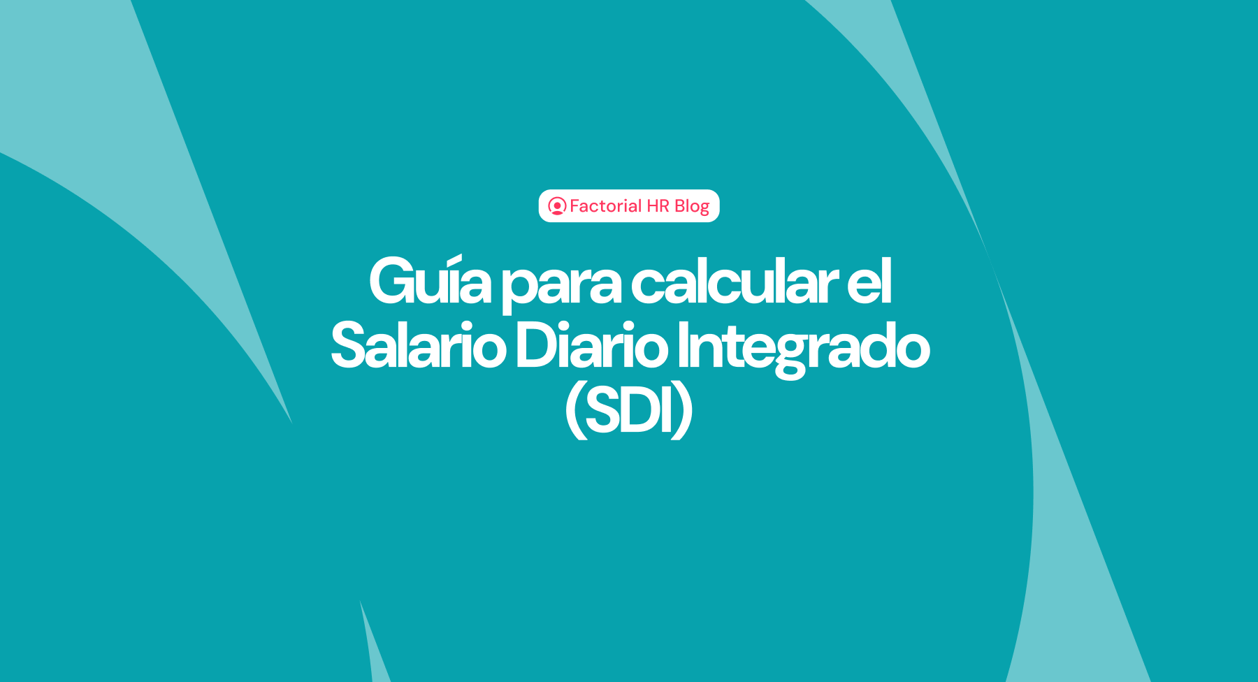 SALARIO DIARIO INTEGRADO