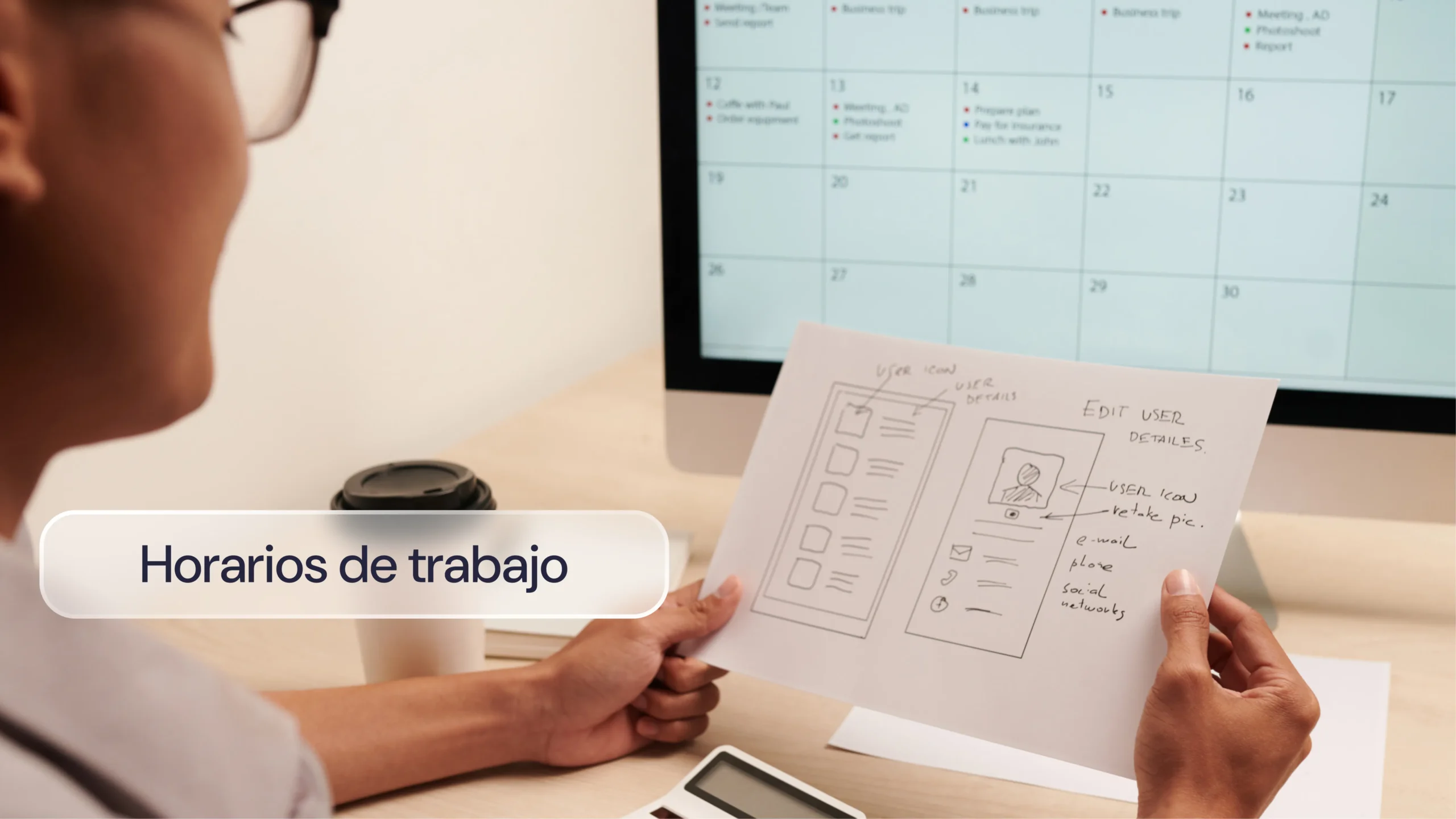 Como hacer un horario de trabajo