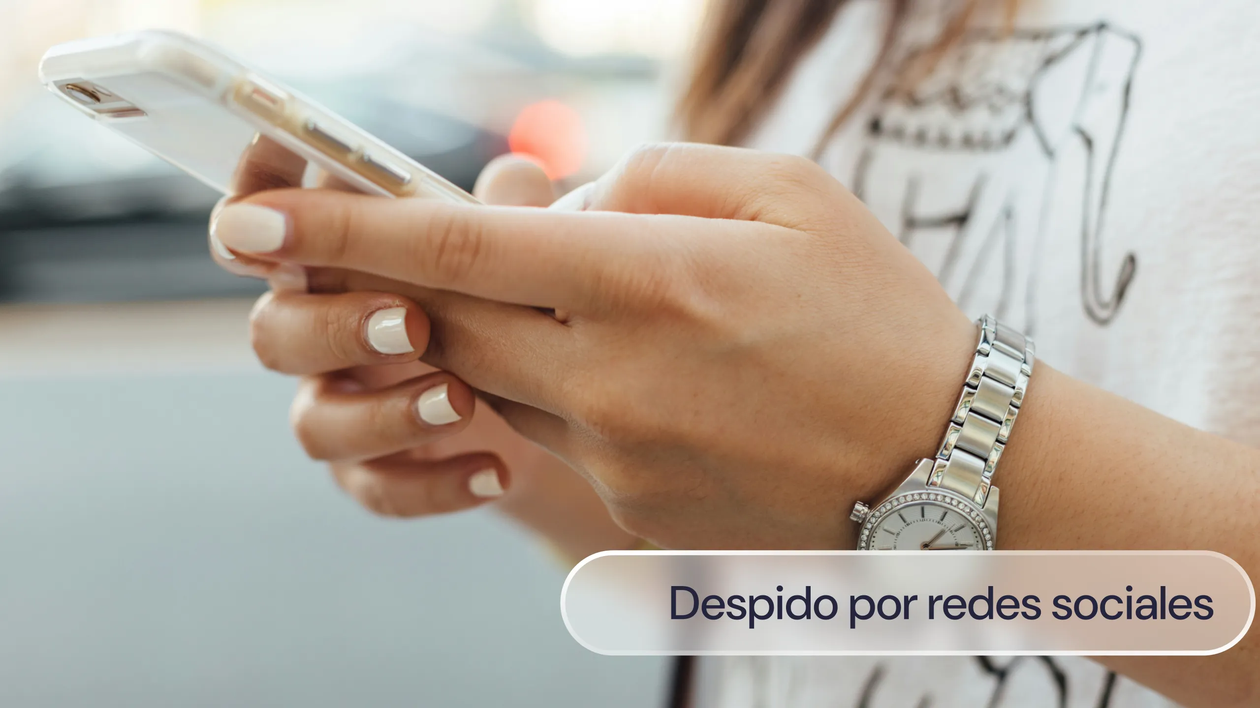 despedir por redes sociales