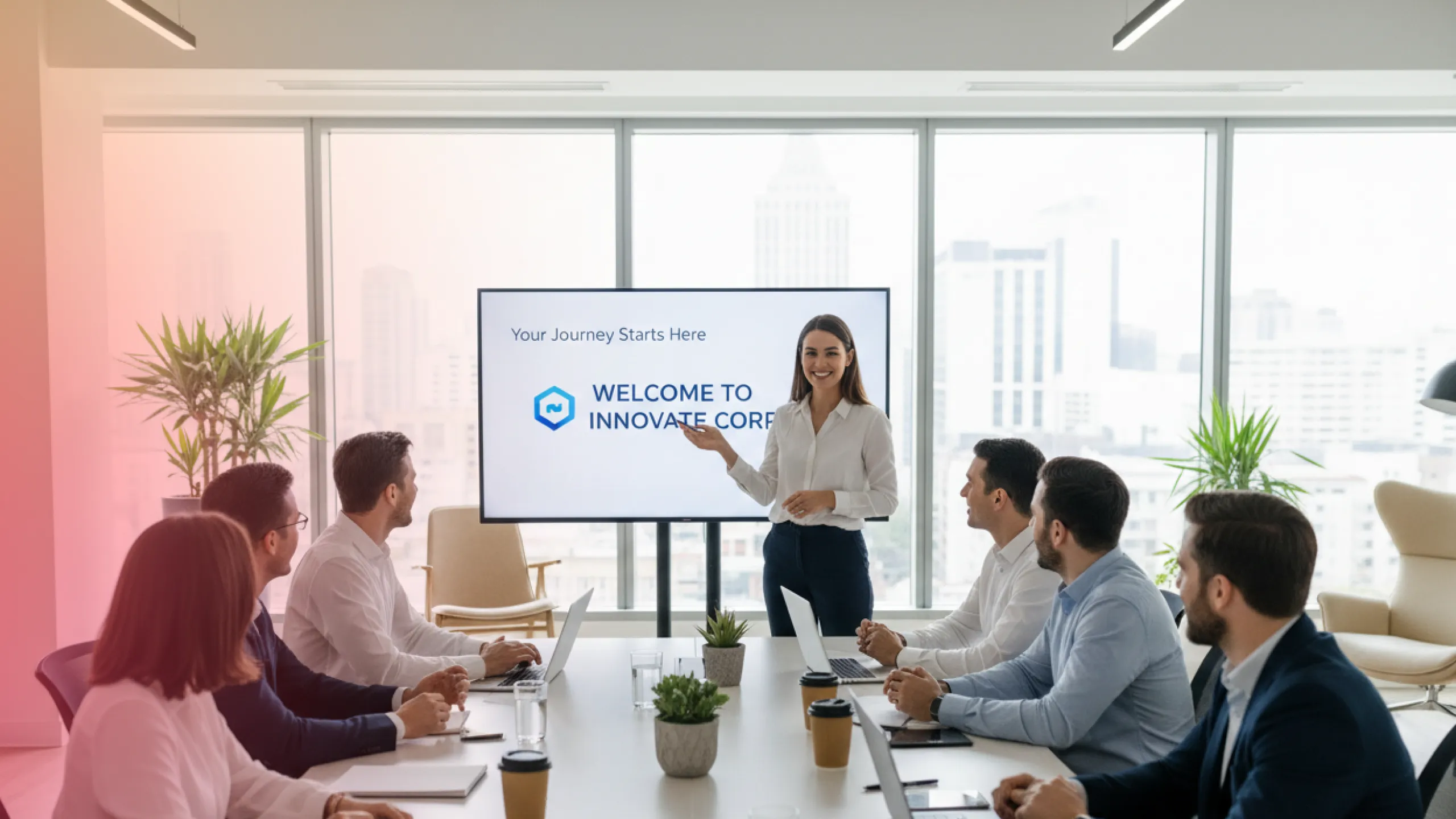 bienvenida a un nuevo empleado