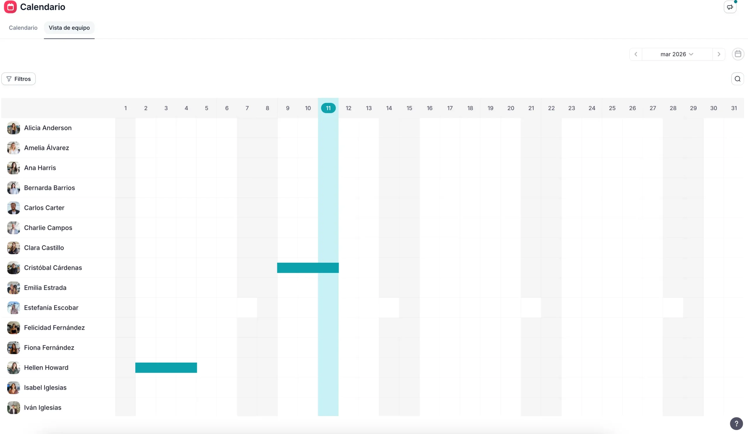 Calendario-de-equipo-Factorial