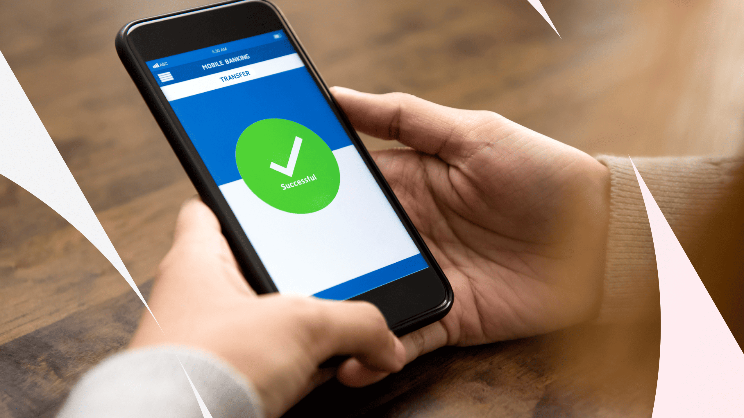 Rastrear transferencia desde app